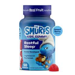 กัมมี่เสริมการนอนหลับสำหรับเด็ก The SMURFS Kids Gummy - Restful Sleep
