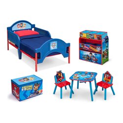 ชุดเฟอร์นิเจอร์ห้องนอนสำหรับลูกน้อย Delta Children Room-in-a-Box (Nikeldon Paw Patrol)