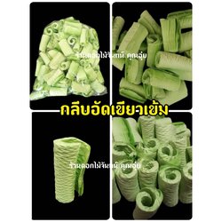 กลีบอัดสีเขียวเข้ม กลีบอัดดอกไม้จันทน์ กลีบอัดย่น กระดาษหนา 55 แกรม