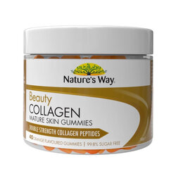 กัมมี่คอลลาเจนบำรุงผิวพรรณสำหรับผู้ใหญ่ Nature's Way Beauty Collagen Mature Skin Gummies