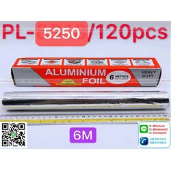 P07061 ฟอยห่ออาหาร ราคาขายส่งต่อ 12 แพค (180 บ/โหล เฉลี่ย 15 บาท )