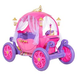 รถม้าเจ้าหญิงดิสนีย์สุดอลังการ Dynacraft 24V Disney Princess Carriage