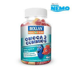 วิตามินเสริมแร่ธาตุโอเมก้า 3 จาก BIOGLAN Kids Gummies Omega-3 Finding Nemo