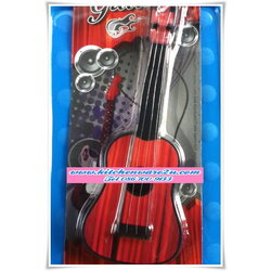 P06290 กีตาร์ ของเล่น (ราคาส่งต่อ 1 โหล : 12 อัน 180 บ/โหล ส่ง 15 บาท ขายส่งทุกอย่าง 20 บาท)