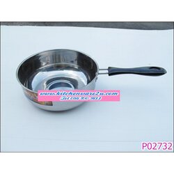 P02732 หม้อด้ามเลส 16ซม. ราคาต่อโหล (คลิ๊กที่สินค้าเพื่อดูรายละเอียด)