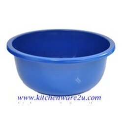 P00327 กะละมังกลม ขนาด 32 ซม (คลิ๊กที่สินค้าเพื่อชมรายละเอียดของขนาด)