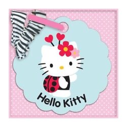 หนังสือแขวนติดรถเข็นสำหรับทารกและเด็กเล็ก Hello Kitty Animal Friends Stroller Cards