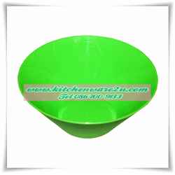 P06674 ชามสลัดใหญ่ เกรดเอ 3001 (30*30*15 ซม) (ราคาส่งต่อ 10 โหล:120 ใบ: โหลละ 190 บาท)