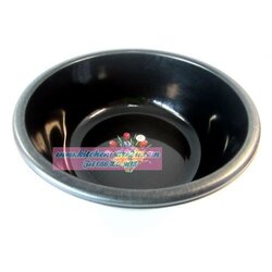 P07596 กะละมังกลม สีดำ 44 ซม. (44*44*15 cm) หนา สีดำ No.539 ราคาส่งต่อ 1 โหล: 12 ใบ