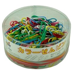 P01804 คลิปลวด สี กล่องกลมราคาต่อโหล (180 บ/โหล ส่ง 15 บาท ขายส่งทุกอย่าง 20 บาท)