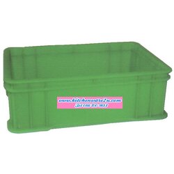 P08663 ลังอะไหล่เหลี่ยมเอนกประสงค์ (ุ37*24.4*12 cm) เกรดเอ No.371992 NS (ราคาส่งต่อ 12 ใบ:เฉลี่ย 170 บต่อใบ)