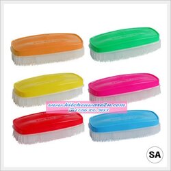 P04967 แปรงซักผ้า ขนพลาสติก เกรดเอ อย่างหนา คุณภาพดี สีสวย 511 ราคาส่งต่อโหล : 12 อัน (คลิ๊กที่สินค้าเพื่อดูรายละเอียด)