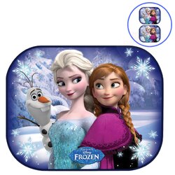 ม่านบังแดดลายตัวการ์ตูนสุดโปรด Eurasia Disney Frozen Folding Window Sunshades (Pack of 2)