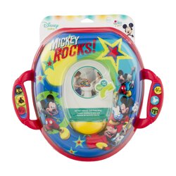 อุปกรณ์รองนั่งชักโครกสำหรับเด็ก The First Years Soft Potty Seat (Mickey Mouse)