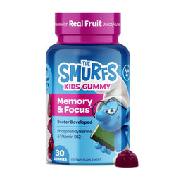วิตามินชนิดกัมมี่สำหรับเด็ก The SMURFS Kids Gummy - Memory & Focus