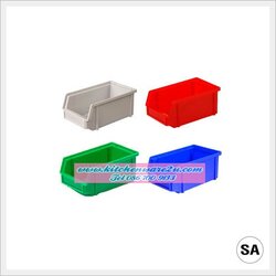 P06038 ลังใส่อะไหล่เล็ก (8.3 x 14.5 x 7 cm) หนา เกรดเอ No.53 (ราคาส่งต่อ 12ใบ:เฉลี่ย 70 บ/ใบ)