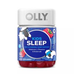 วิตามินเสริมการนอนหลับชนิดกัมมี่สำหรับเด็ก OLLY Kids Sleep Support