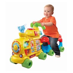 รถไฟหัดเดินเสริมพัฒนาการ VTech Sit-To-Stand Alphabet Train