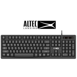 Altec Lansing Wired Keyboard ALBK6214 คีย์บอร์ด สำหรับทำงานออฟฟิต