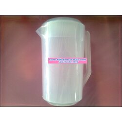 P03683 เหยือกน้ำ สีขาวล้วน ทรงสูง เกรดเอ 340 ราคาส่งต่อ 1 โหล : 12 อัน (คลิ๊กที่สินค้าเพื่อดูรายละเอียด)