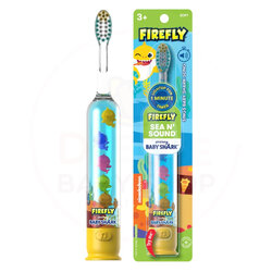 แปรงสีฟันพร้อมแสงไฟและเสียงดนตรี FireFly Baby Shark Sea N' Sound Toothbrush