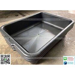 P10600 กระบะดำเอนกประสงค์ (39*52*11 cm) ขายดีมากก (ราคาขายส่งต่อ 1 โหล: 12 ใบ)