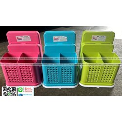 P03410 ใส่ช้อน เสียบมีด ดีไซน์ใหม่ ราคาต่อ 1 โหล :12 ใบ