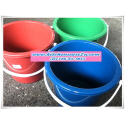 P07981 ถังน้ำ 1.5 แกลอน เกรดบี สส (ราคาส่งต่อ 12 โหล: 144 ใบ:ใบละ 12.5 บาท)