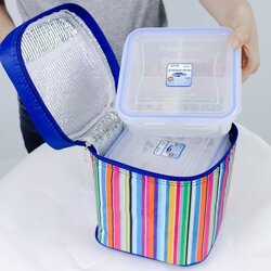 P10625 ชุดกล่อง Superlock 3 ใบ พรีเมี่ยม พร้อมกระเป๋า No.DDD ราคาส่งต่อ 12 ชุด: 200 บชุด