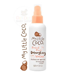 สเปรย์ลดปัญหาเส้นผมพันกันสำหรับเด็ก My Little COCO Detangling - Perfect Peach