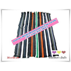 P06202 พรมเช็ดเท้า (ราคาส่งต่อ 10 โหล :120 ผืน คลิ๊กที่สินค้าเพื่อดูรายละเอียด)