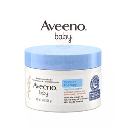 บาล์มบำรุงผิวเวลากลางคืนสำหรับทารกและเด็กเล็ก Aveeno Baby Eczema Therapy NIGHTTIME BALM