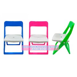 P07223 เก้าอี้พับพนักพิง แฟนซี (35*40*52 cm) สีหวาน 9930 DM ราคาส่งต่อ 1 โหล: 12 ตัว:เฉลี่ยตัวละ 105 บาท