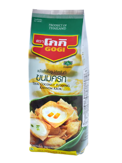 แป้งสำเร็จรูปสำหรับทำขนมครก ตรา โกกิ ขนาดบรรจุ 1 กก.