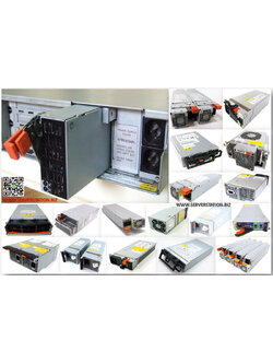 IBM 39Y7228 81Y6558 39Y7229 FSA021-030G IBM/LENOVO 460W Redundant Power supply x3650 M3, x3550 M3, x3620 M3
