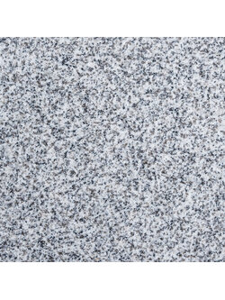 หินแกรนิตขาวไข่มุก White Pearl Granite (WPG) พื้นผิว พ่นทรายปั่นแปรง