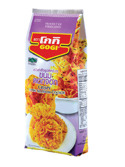 แป้งสำเร็จรูปสำหรับทำ ขนมดอกจอก ตรา โกกิ ขนาดบรรจุ 1 กก.