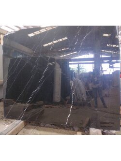 หินอ่อน แบล็คมาคิวน่า BLACK MARQUINA Marble (BMM)