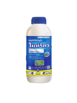 ไมท์ริดา ไพริดาเบน (pyridaben) 13.5% W/V EC #21A ขนาด1,000 ซี.ซี.