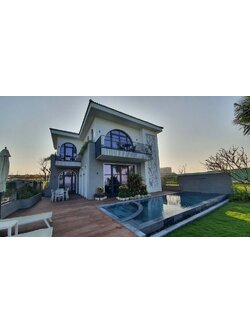 หินปูสระว่ายน้ำ ขนาด10*10CM หินอ่อนปูสระว่ายน้ำบลูแซนด์ (PBS)