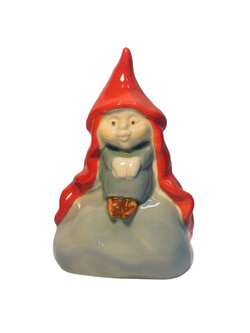 ตุ๊กตาเซรามิค ซานต้าสวีเดน