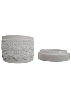 ที่ใส่เครื่องประดับทรงกลมแกะลาย