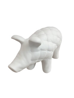 หมูแกะลายสัปปะรด