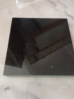 หินแกรนิตดำอินเดีย (G20) Indian Black Granite (IBG)