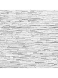 หินตกแต่ง หินจิ๊กซอ slate stone milky white