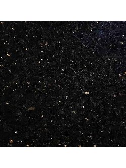 หินแกรนิตดำเกล็ดทอง (GLX) ขนาด60*60ซม.