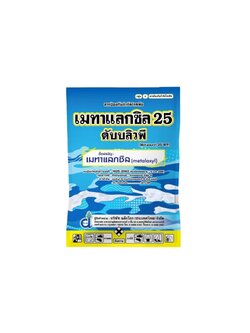 เมทาแลกซิล25 ชมพู JET เมทาแลกซิล (metalaxyl) 25% DS ขนาด 20x1,000 กรัม