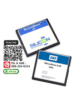 Silicon Drive,1GB,Compact Flash Card,CF Card,Industrial Grade,Memory Card,Pata CF,PATA II,Silicon Drive II