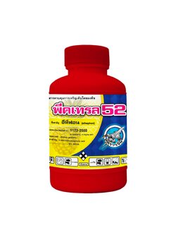 พีคเทรล อีทีฟอน (ethephon) 52% W/V SL ยาป้ายขั้วเร่งสุกทเรียน (100 ซี.ซี.)