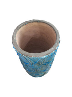 แจกันเซรามิค ทรงกระบอก